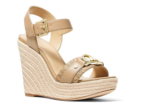 espadrilles michael kors|michael kors espadrille wedges.